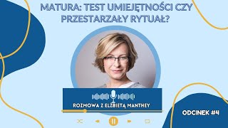 Matura Test umiejętności czy przestarzały rytuał [upl. by Odnanreh]