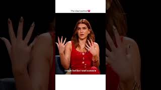 Kriti talks about an ideal partner mahnoor rizvi motivation bollywood inspiration kritisanon [upl. by Gaylord]