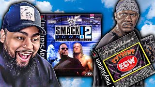 I Played ECW Blackout Smackdown 2 Know Your Role Mod And Its AMAZING [upl. by Ecikram165]