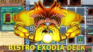 YuGiOh Power of chaos  Joey the passion  EXODIA DECK [upl. by Aiveneg]