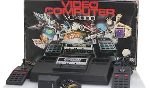 Interton VC 4000  Carts 120 1978  gameplay HD [upl. by Ackerman]