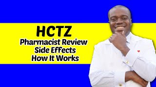 HYDROCHLOROTHIAZIDE Side Effects  Pharmacist Review Of HCTZ [upl. by Leirud]