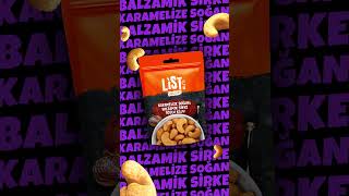 List Flavours  Karamelize Soğan ve Balzamik Sirke Soslu Kaju [upl. by Goddord]