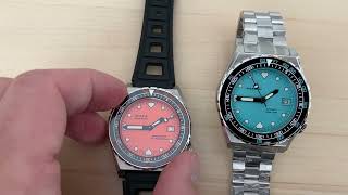 Doxa Sub600T vs Seestern 600T V3 [upl. by Cherilynn]