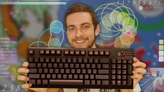 The ORIGINAL Cookiezi Keyboard  CM Storm Quickfire TK [upl. by Mathilde119]