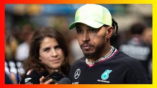 Unusual Lewis Hamilton radio message explained as Mercedes decide stance on early exit [upl. by Aleris]