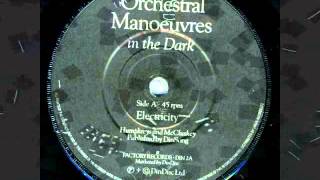 Orchestral Manoeuvres In The Dark  Electricity 1979 [upl. by Corine]