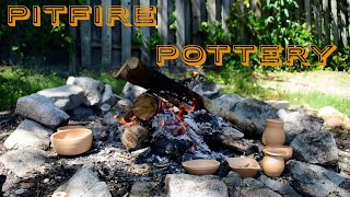 How To Fire Pottery  NO KILN NEEDED [upl. by Hillier]