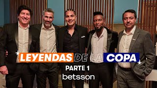 Lendas da Copa  Parte 1  Betsson Brasil [upl. by Lletram]