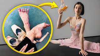 WHAT’S WRONG WITH POINTE SHOES Ballet Dancer’s Untold Truth… [upl. by Aneis]