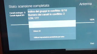 Come sintonizzare i canali su uno smart tv QBell [upl. by Luba]