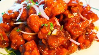 Gobi Manchurian Recipe  How To Prepare Easy And Crispy Gobi Manchurian  Live Food [upl. by Teador863]