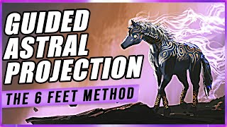 Astral Projection Guided Astral Projection Meditation amp Out Of Body Hypnosis LEARN HOW TO [upl. by Odnomyar]