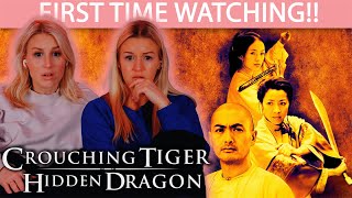 CROUCHING TIGER HIDDEN DRAGON 2000  FIRST TIME WATCHING  MOVIE REACTION [upl. by Ecnerwaled154]