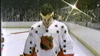 Classic AllStar Intros 1982 NHL AllStar Game [upl. by Lombard241]