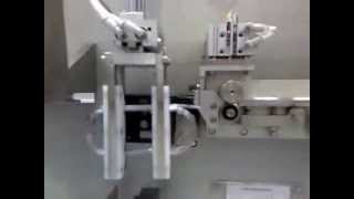 Tube  cut coil and band machine [upl. by Eivla222]