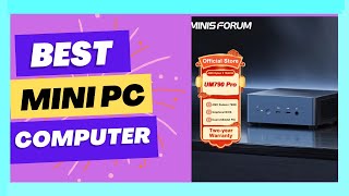 MINISFORUM UM790 Pro Mini PC Computer [upl. by Udall24]