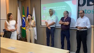 Sicoob Credipatos celebra o encerramento do Programa Impulso Empresarial [upl. by Eitisahc]