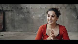 Taapsee’s Transformation for Rashmi Rocket [upl. by Eicyac]