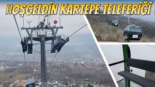 Kartepe Teleferik Projesi Tamamlandı İlk Sürüşten İzlenimler [upl. by Moscow610]