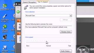 Text To Speech In Windows XpVista MUST WATCH IN HQ [upl. by Shaddock]
