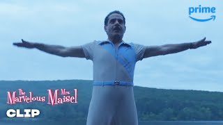 Abe Weissmans Fitness Routine  The Marvelous Mrs Maisel  Prime Video [upl. by Adniroc363]