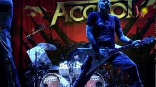 ACCEPT  Shadow Soldiers  Restless And Live OFFICIAL LIVE CLIP [upl. by Yraek]