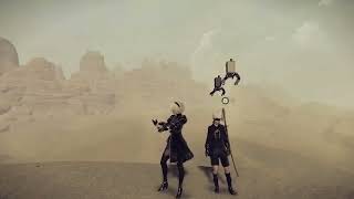 nier automata memories of dust quiet [upl. by Samled976]