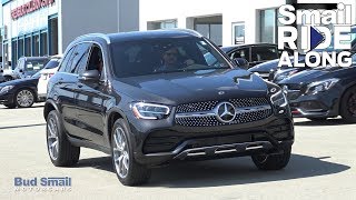 2020 MercedesBenz GLC 300 4MATIC Review and Test Drive [upl. by Fawnia]