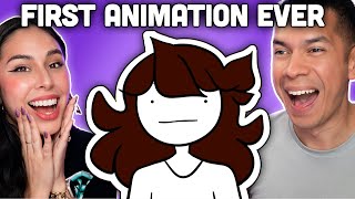 Reacting To Our Old Animations WITH Jaiden Animations [upl. by Rosemarie]