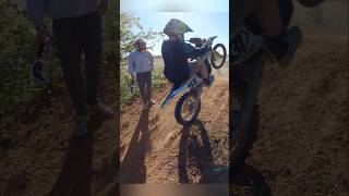 Electric Dirt Bike SKILLS 🔥 [upl. by Arrac]