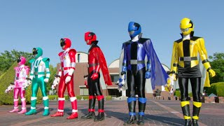 Lupinranger vs Patranger all rangers alone henshin  Super Sentai Content [upl. by Halla976]