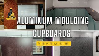 Aluminium moulding cupboards Hyderabad cell91822141958688477980 [upl. by Sweatt]