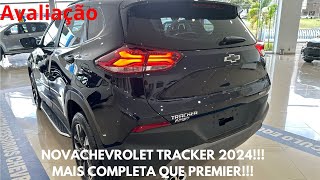 NOVO CHEVROLET TRACKER 2024 [upl. by Yelsiap]