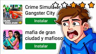 Probé las COPIAS MÁS RARAS de GTA ⭐ [upl. by Petie365]