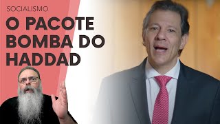 HADDAD e NÃO LULA faz PRONUNCIAMENTO sobre PACOTE BOMBA de AUMENTO de IMPOSTOS e DÓLAR DISPARA [upl. by Ardnovahs]