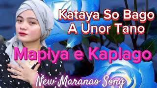 New Maranao Song New Singer 2023 [upl. by Aseeram]