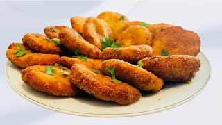 Recette de Croquettes de Pommes de Terre [upl. by Priestley]