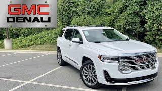 2025 GMC ACADIA REVEAL THE NEXT GENERATION MIDSIZE SUV [upl. by Elston]