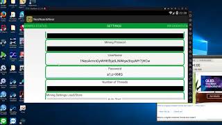สอนตั้งค่า ขุดในโปรแกรม neoneonminer android ง่ายๆ [upl. by Slen]