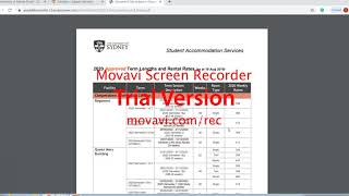 USYD Accommodation Application video [upl. by Moore]
