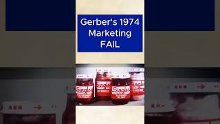 One of history’s worst marketing campaigns Gerber baby food for adults [upl. by Tris72]