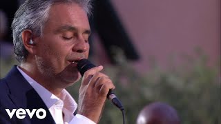 Andrea Bocelli  Il Nostro Incontro Live From Portrofino  2012 ft Chris Botti [upl. by Yblocaj]