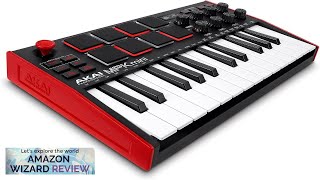 AKAI Professional MPK Mini MK3 25 Key USB MIDI Keyboard Controller Review [upl. by Huston]