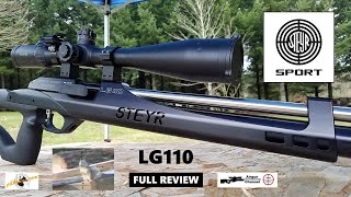 Steyr LG110 Black High Power Full Review AKA Steyr Challenge Hunting from wwwPILKGUNScom [upl. by Feinstein207]