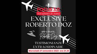 UFO e PILOTI…testimonianze Extraordinarie del Colonnello Roberto Doz [upl. by Nolyak]