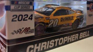 CR7 Diecast Review Christopher Bell 2024 Dewalt Toyota Camry [upl. by Anitsej]