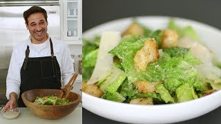 Homemade Caesar Salad Dressing  Kitchen Conundrums with Thomas Joseph [upl. by Ennaeed63]