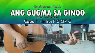 Ang Gugma Sa Ginoo  Pasiuna  Nars Fernandez  Guitar Chords [upl. by Natanhoj936]