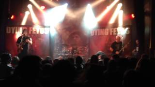 DYING FETUS quotSubjected to a Beatingquot Live in Paris 2014 [upl. by Jabe103]